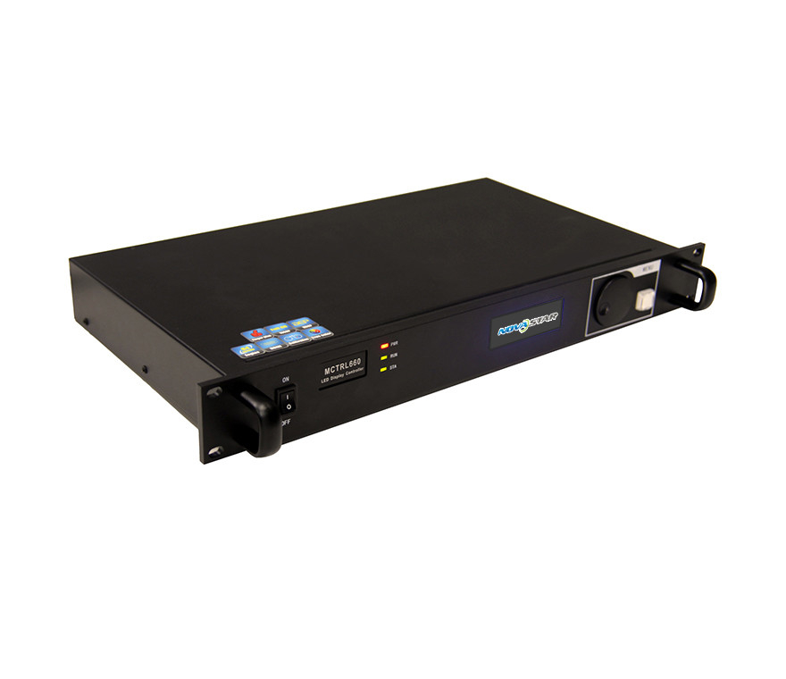CE RoHS approved led rgb module With 4 Ethernet ports , HDMI / DVI Video Interface